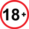 18 Plus Icon