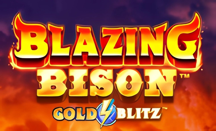 Blazing Bison Gold Blitz Slot