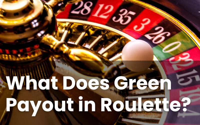 What does gren payout in roulette?