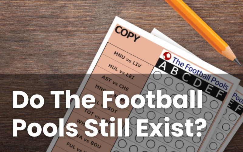 Do The Football Pools Still Exist