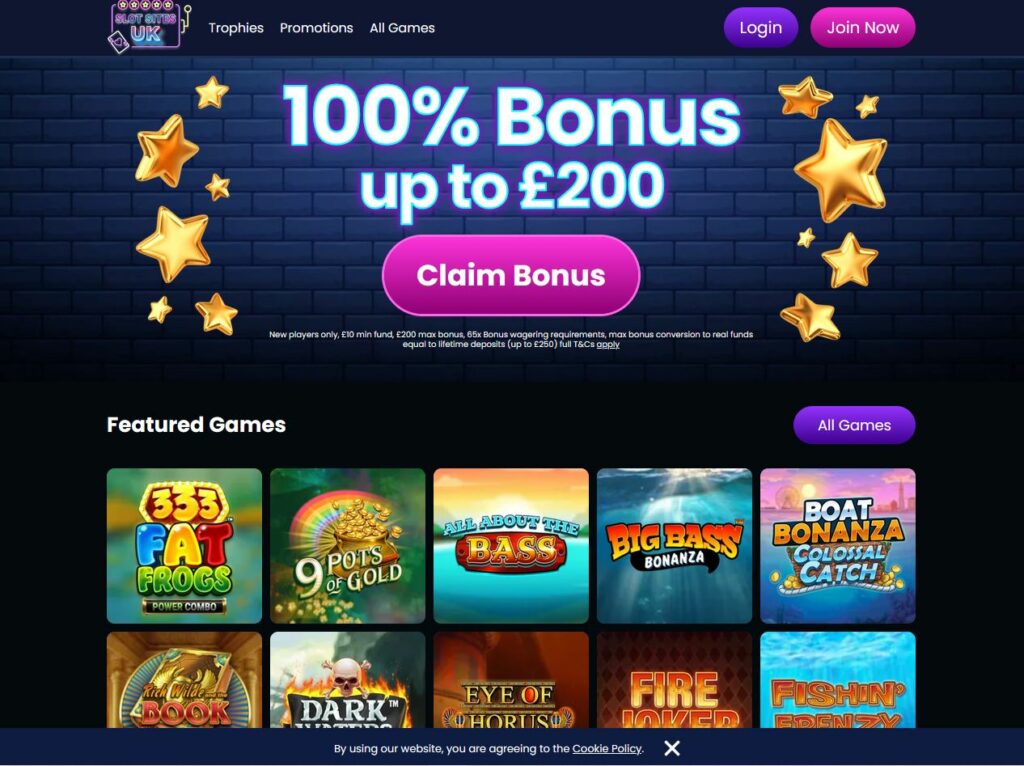 Slot Sites UK Casino Review