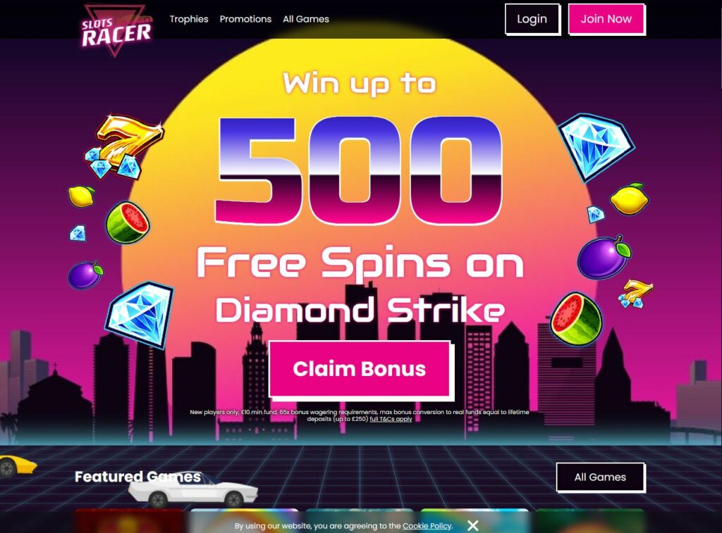 Slots Racer Casino Review