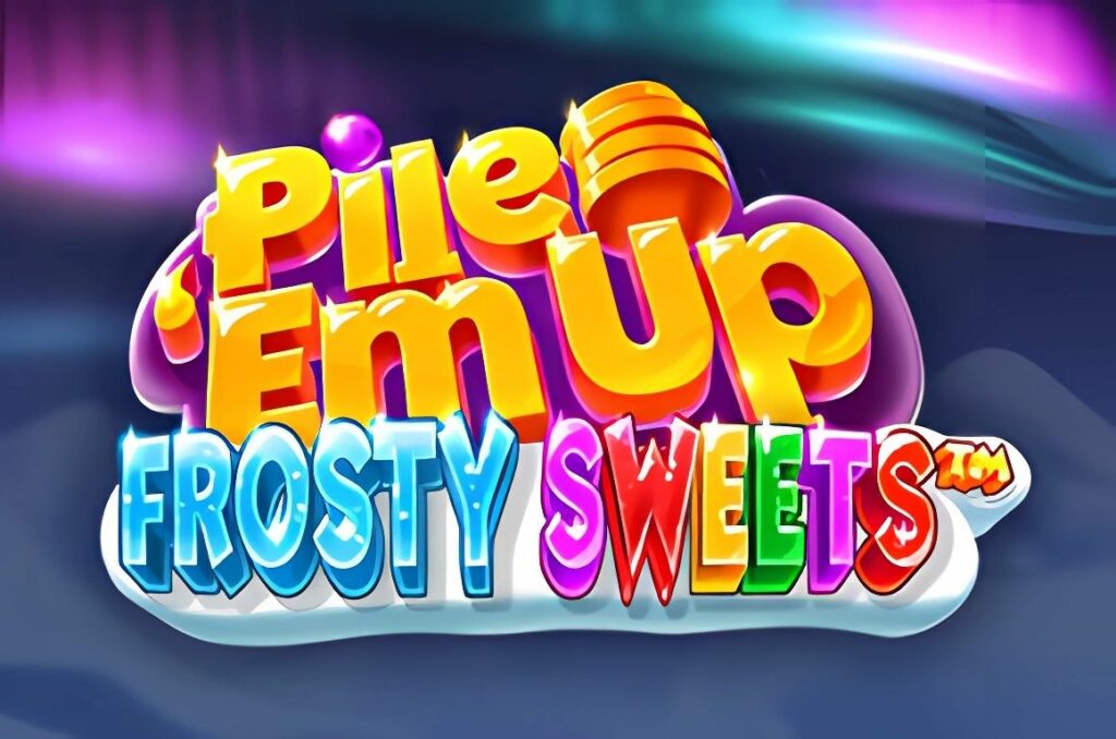 Pile Em Up Frosty Sweets Slot