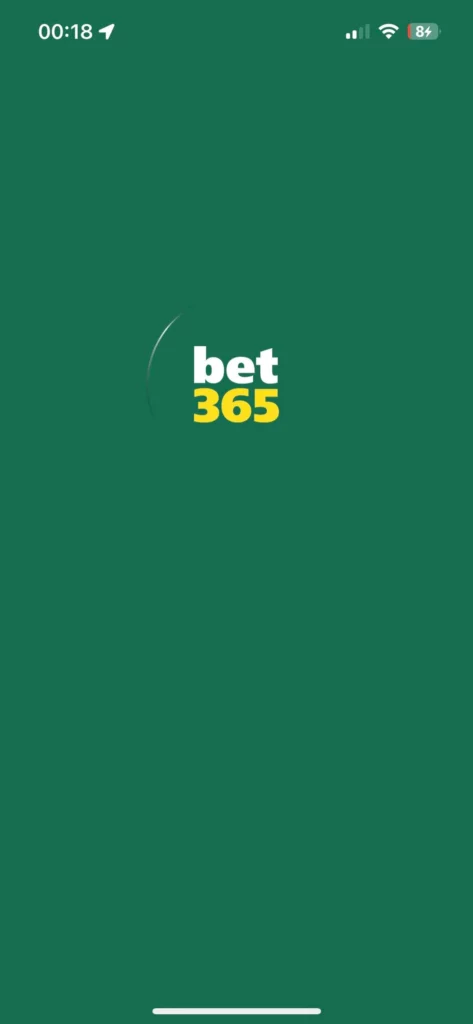 Bet365 Loading Screen Stuck