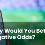 Betting on Negative Odds