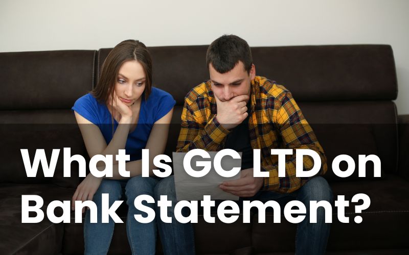 GC Ltd Bank Statement