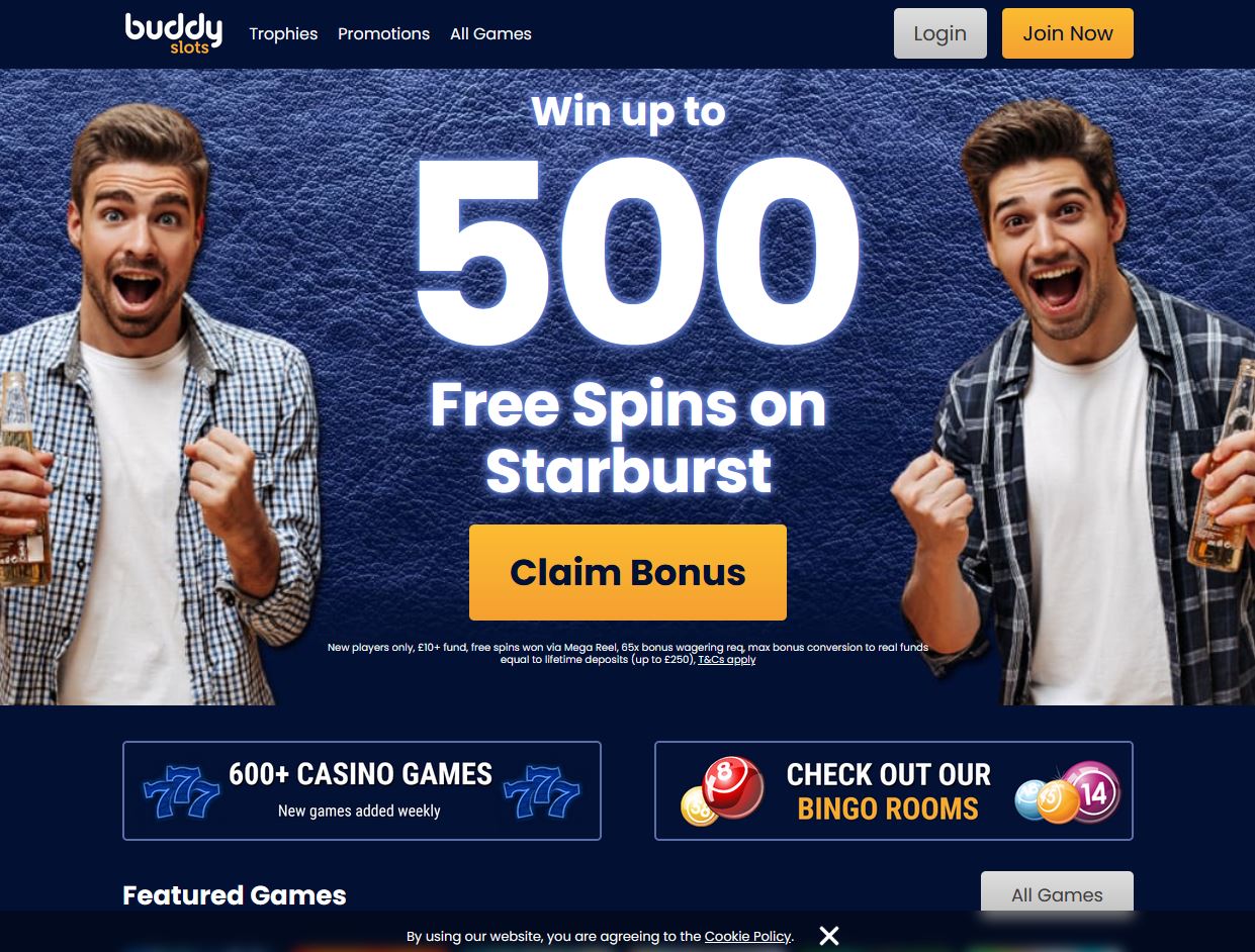 Buddy Slots Casino