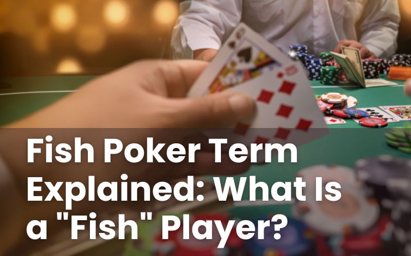 Fish Poker Term Explained: What Is a "Fish" Player?