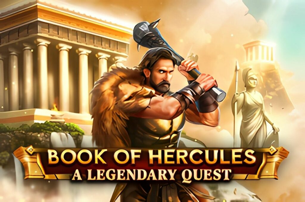 Book Of Hercules A Legendary Quest Slot