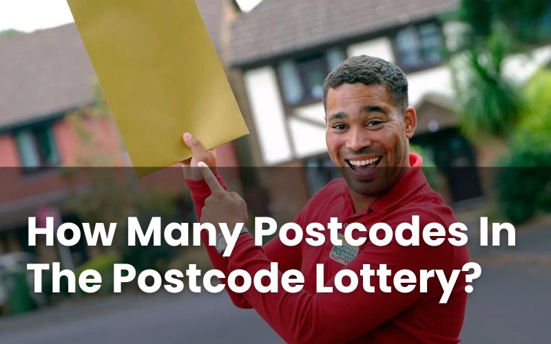 Postcode Lottery Postcodes