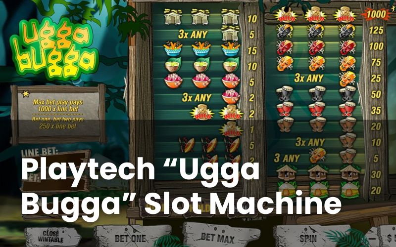 Ugga Bugga Slot Machine