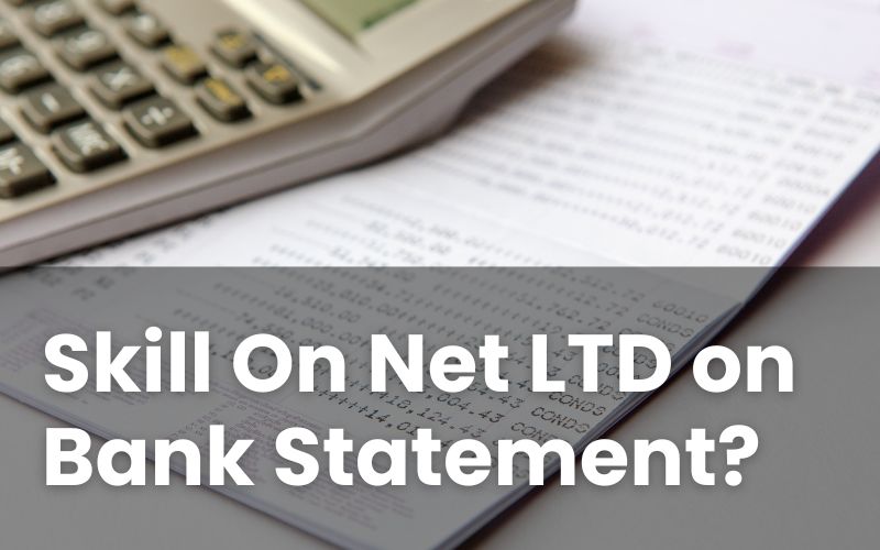 Skill On Net LTD on Bank Statement Transaction?