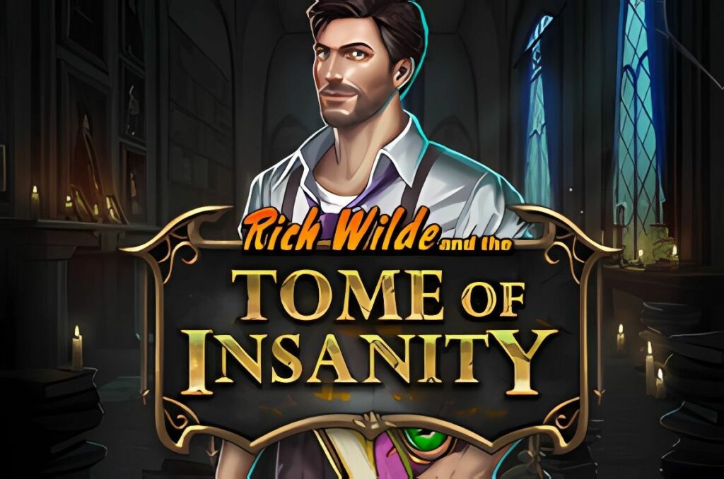 Rich Wilde and the Tome of Insanity Slot