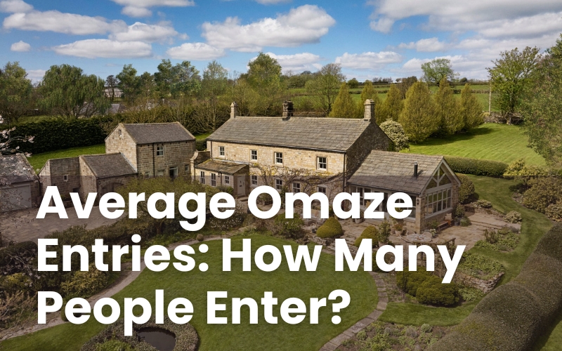 Average Omaze Entries: How Many People Enter?