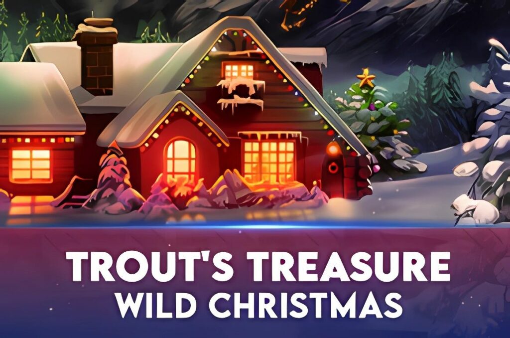 Trouts Treasure Wild Christmas Slot